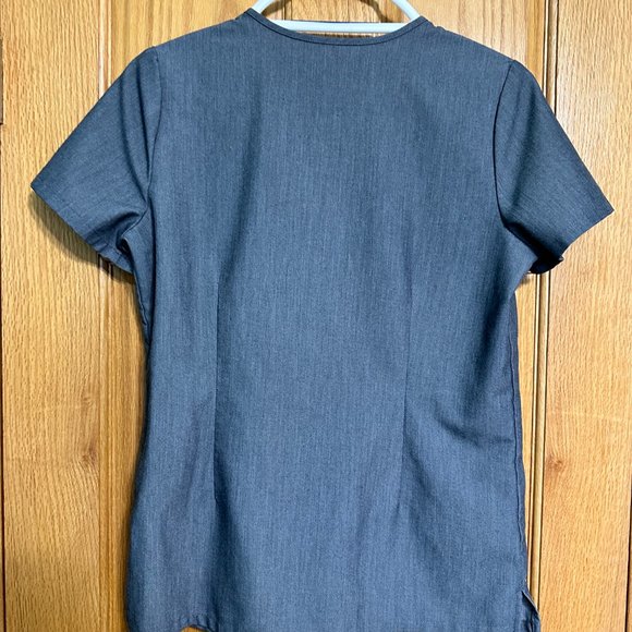 Figs casma scrub top graphite - Picture 2 of 2